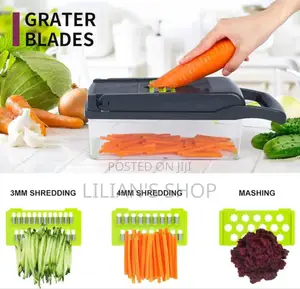 Vegetable Chopper, Onion Chopper, Mandolin Slicer