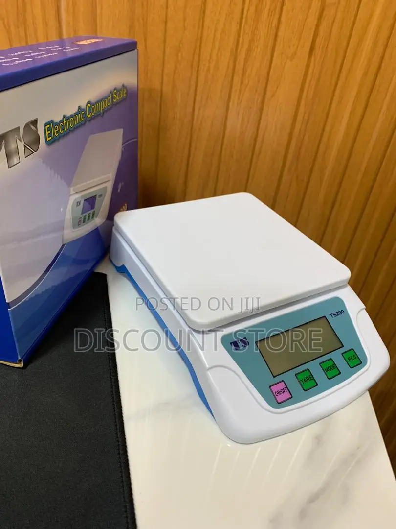 Weighing Scale for Kitchen 3kg Tabletop Weighing Scale