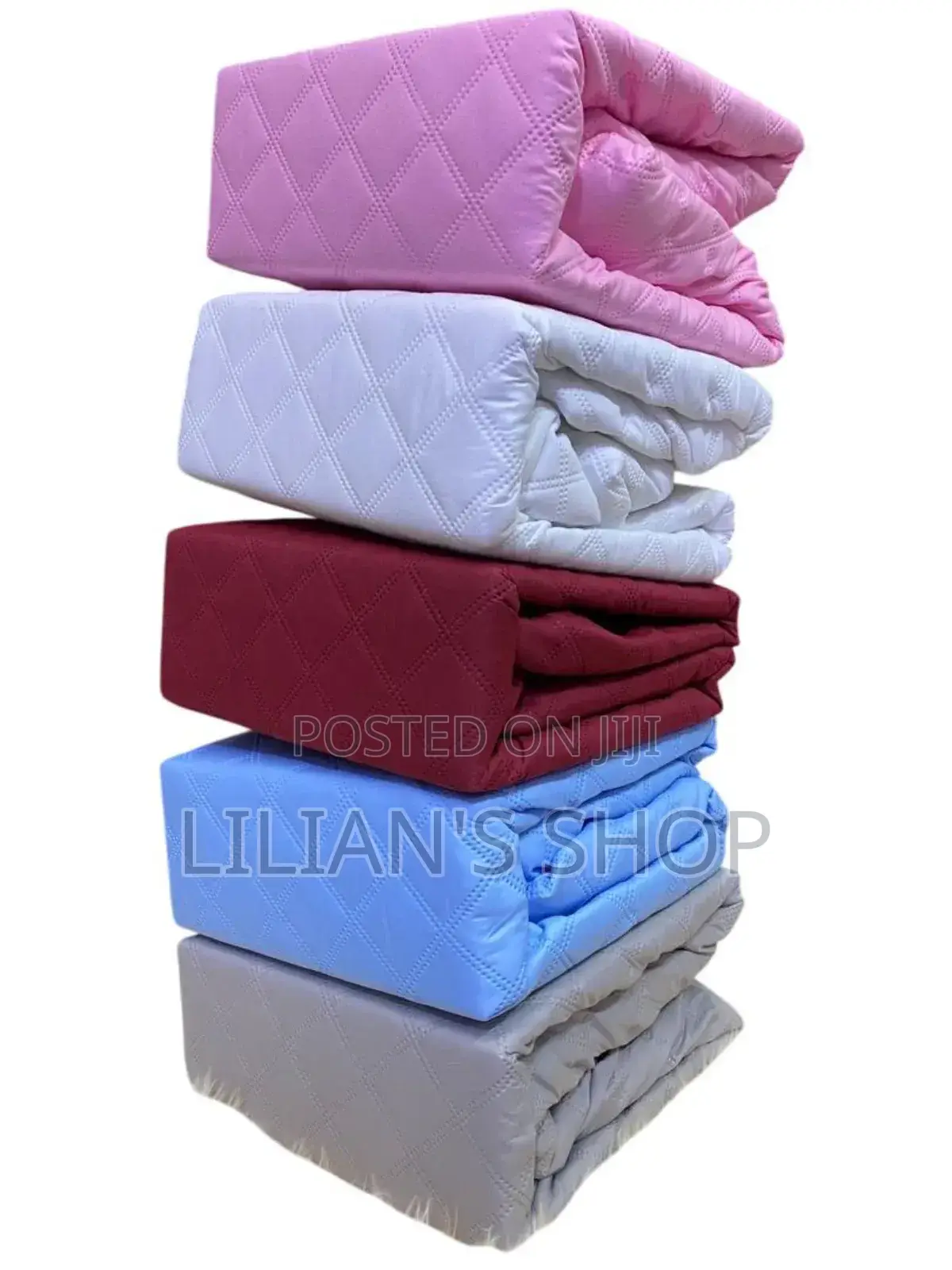 New Waterproof Mattress Protector-Mult Colour