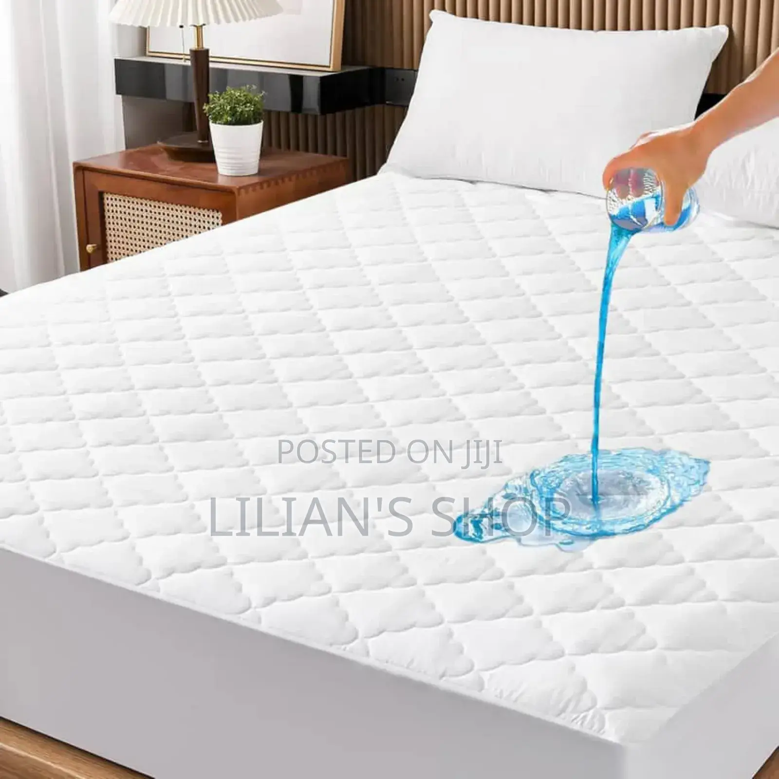 New Waterproof Mattress Protector-Mult Colour
