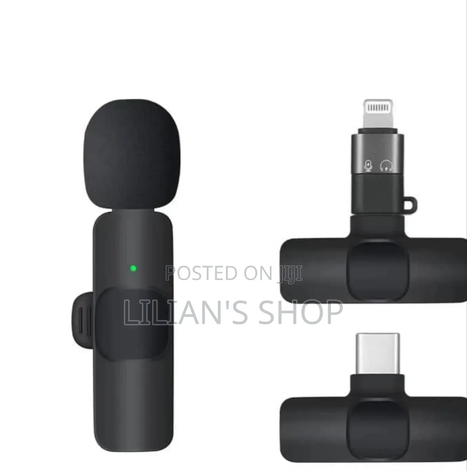 Wireless Microphone Compatible With Android and iPhone