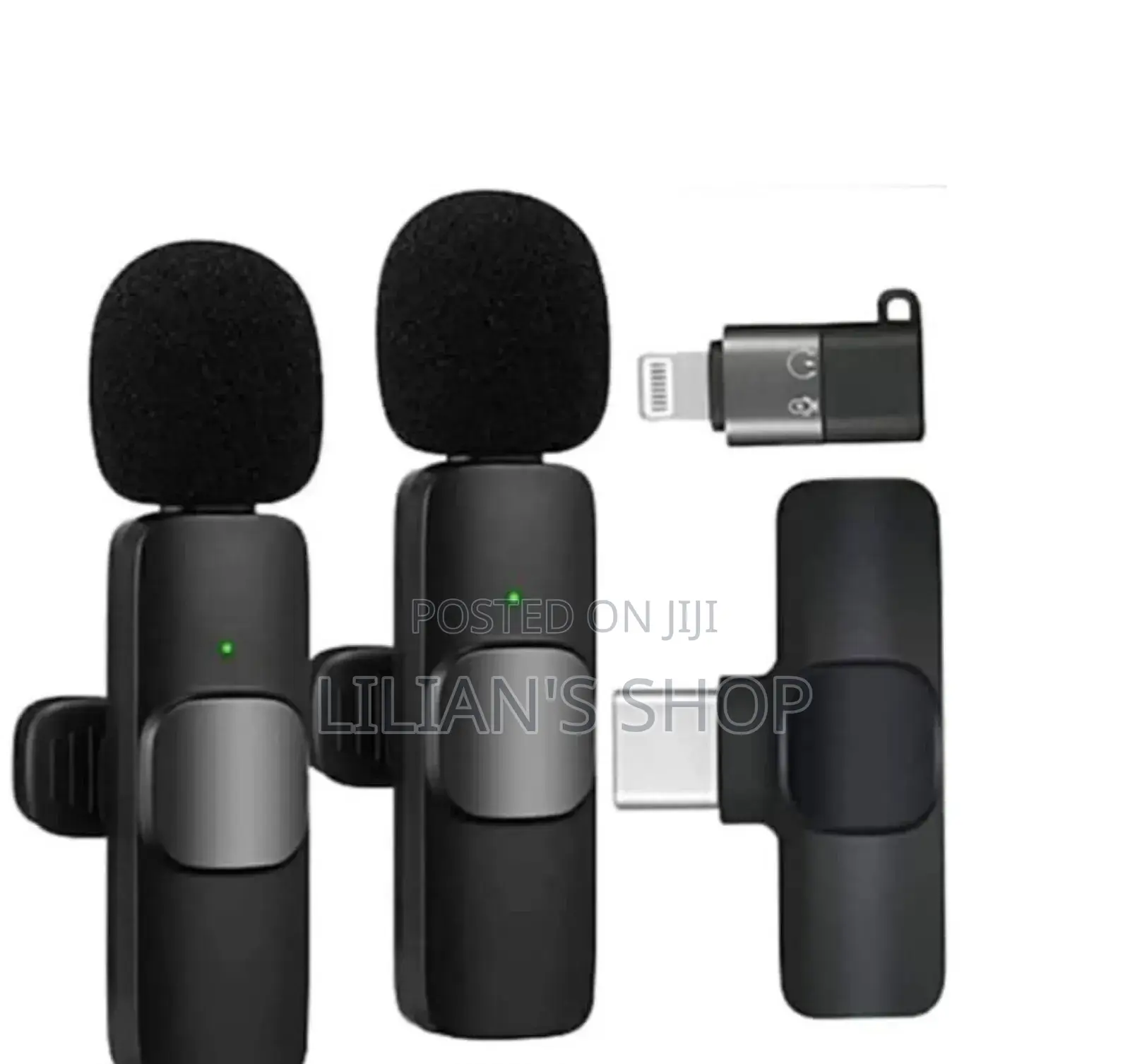 Wireless Microphone Compatible With Android and iPhone
