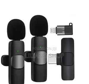 Wireless Microphone Compatible With Android and iPhone