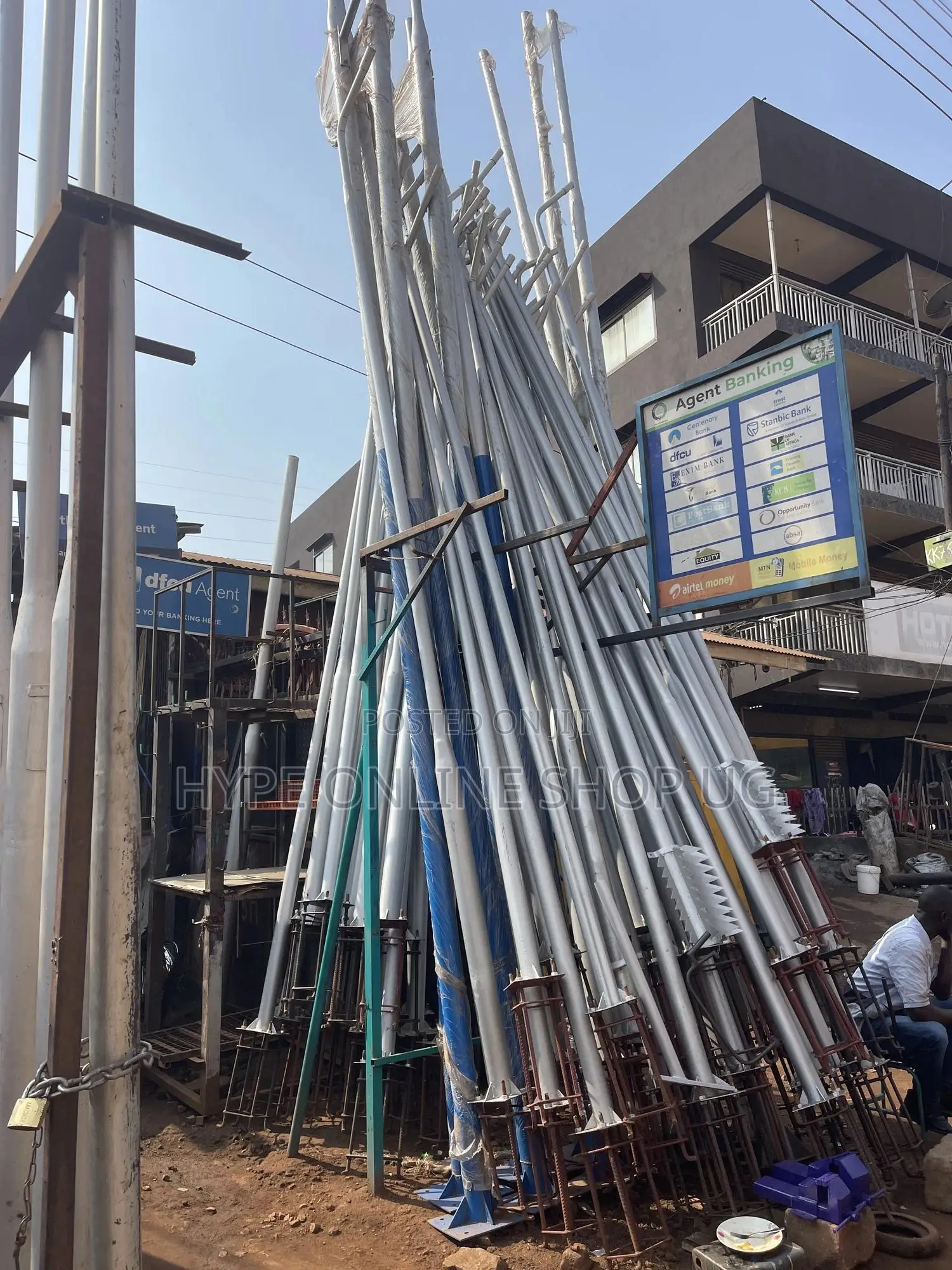 Solar Light Pole 6meters