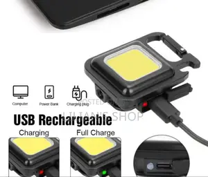 Cob Small Flashlights 500 Lumens Bright Rechargeable