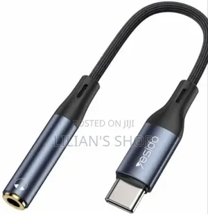 Yesido Type C Headphone Audio Jack to Aux Connector