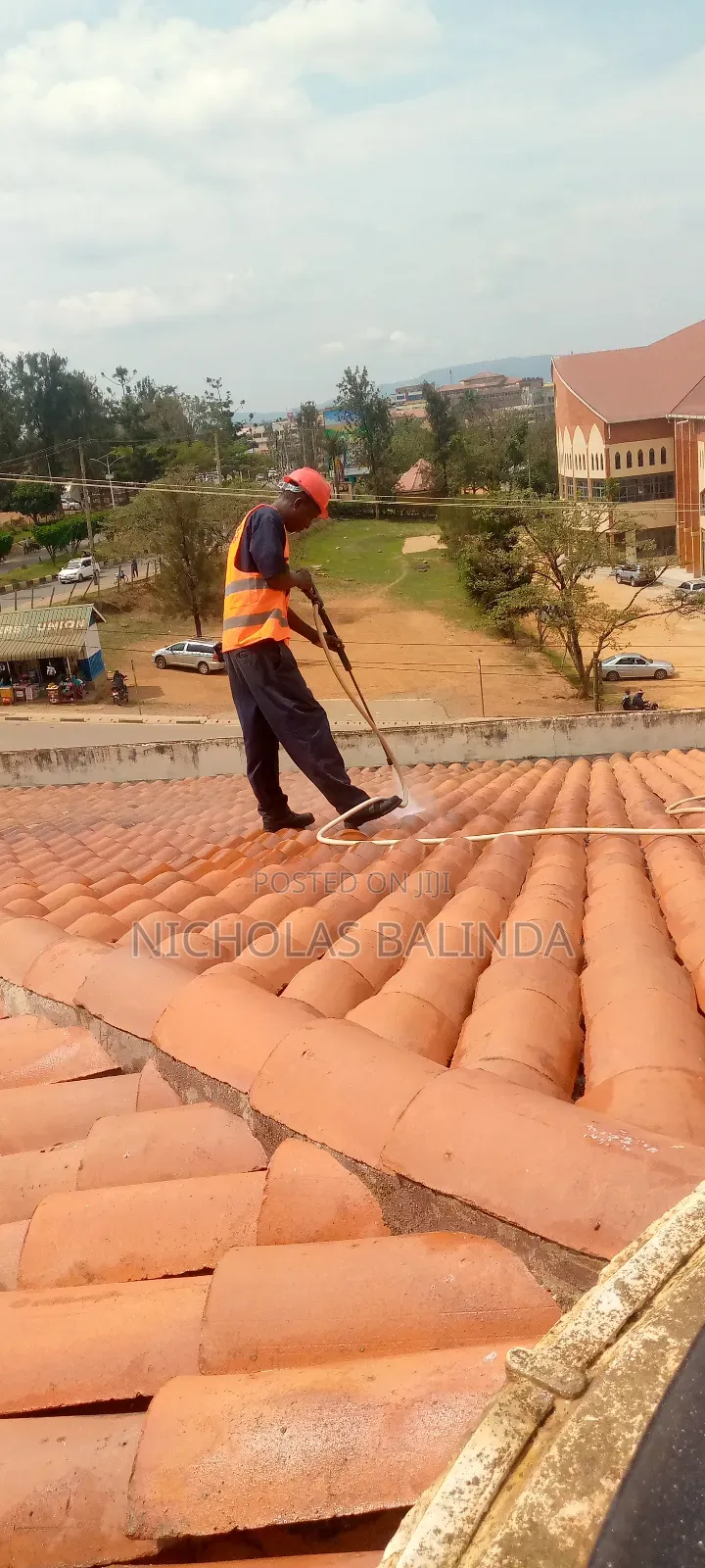 Roof Tile Cleaning