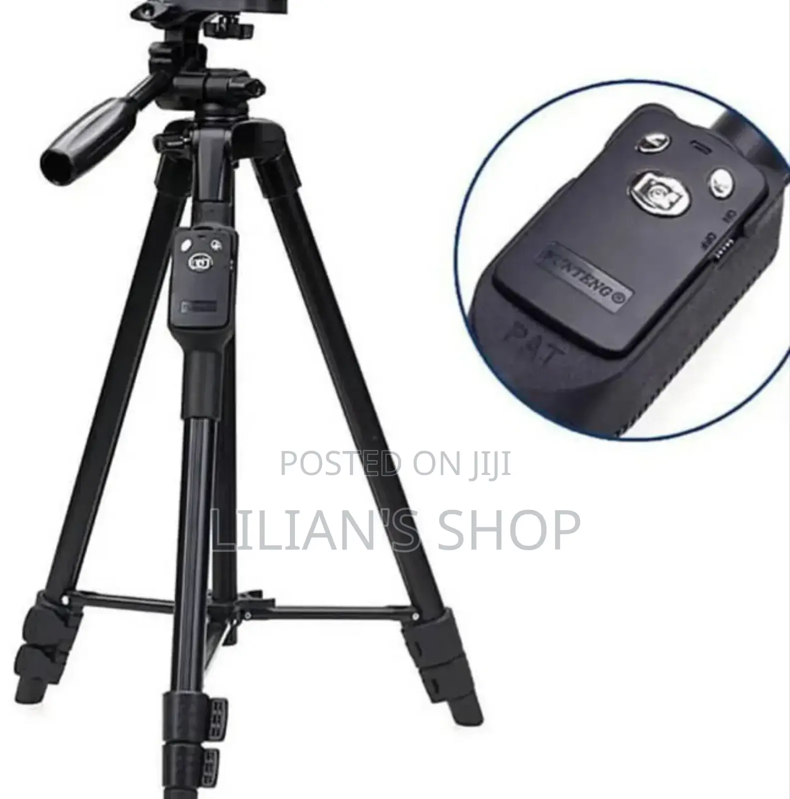 Yunfeng-3388 Professional Foldable Heavy Duty Tripod