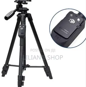 Yunfeng-3388 Professional Foldable Heavy Duty Tripod