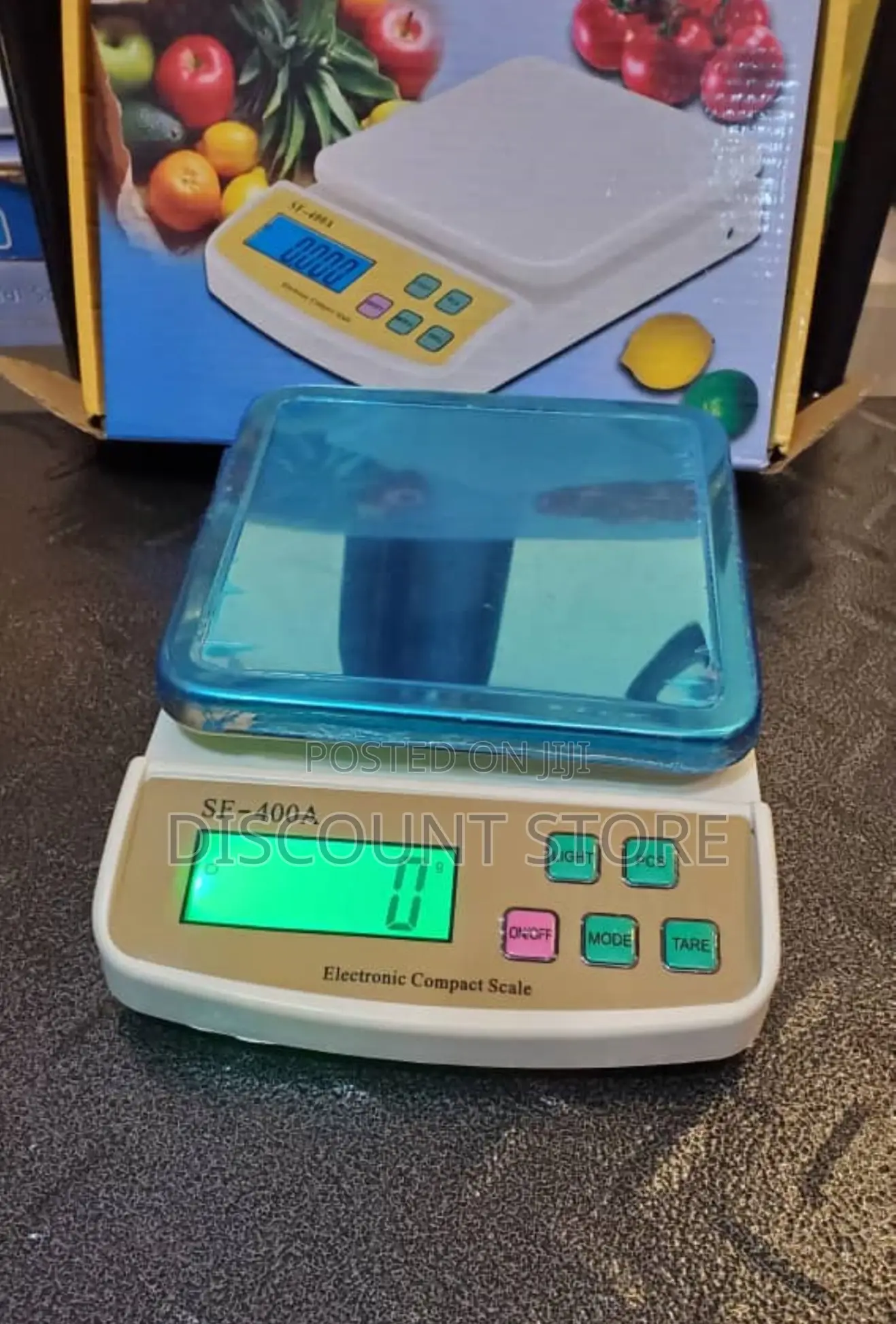 Weighing Scale for Kitchen 10kg Tabletop Weighing Scale