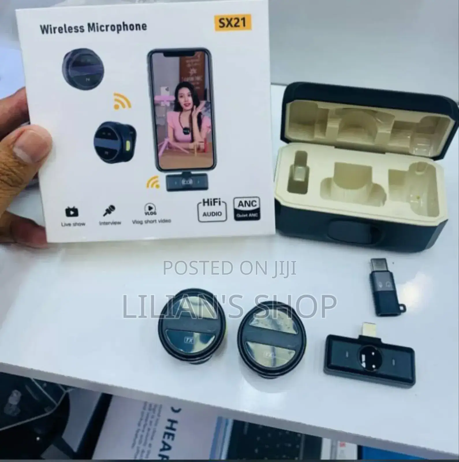 Sx21 Wireless Lavalier Microphone