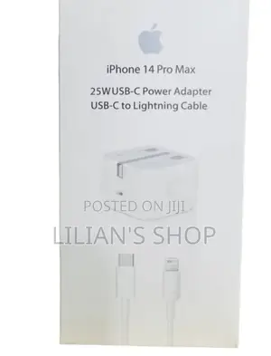 iPhone Fast Charger Type C to Lightning 25w