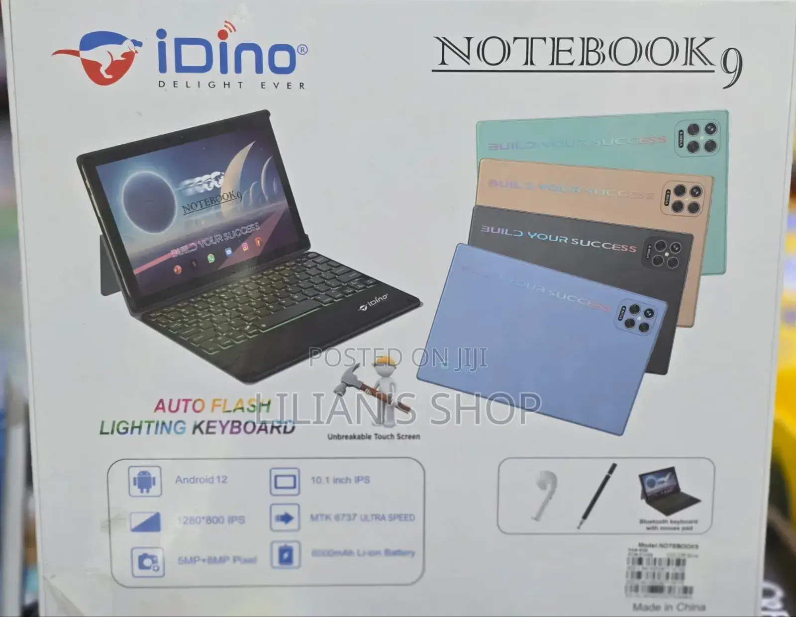 New Tablet 512 GB Black