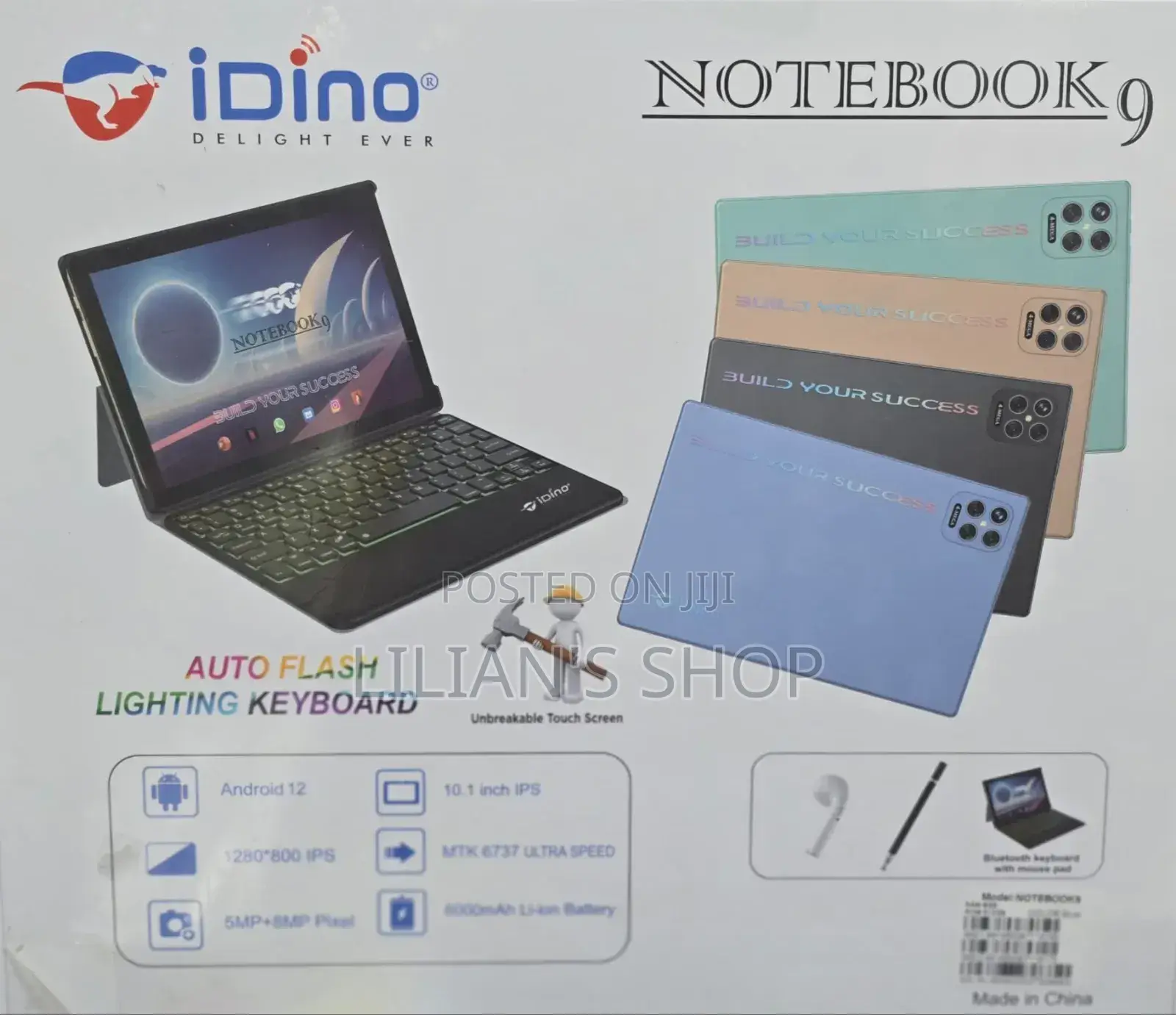 New Tablet 512 GB Black