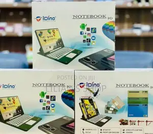 New Idino Notebook 10 512 GB Black