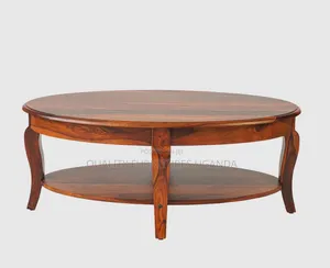 Classic Square Round Coffee Table