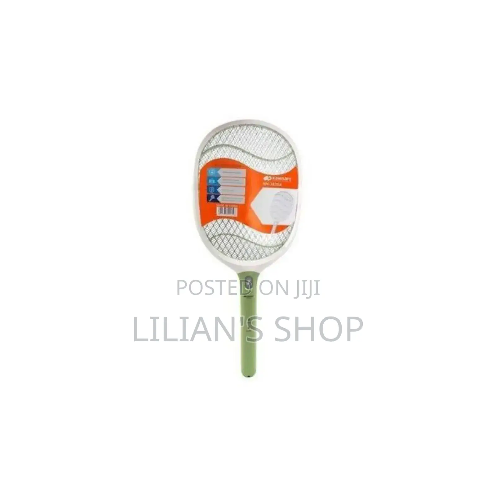 Electric Mosquito Swatter Bat Killer Color Varies