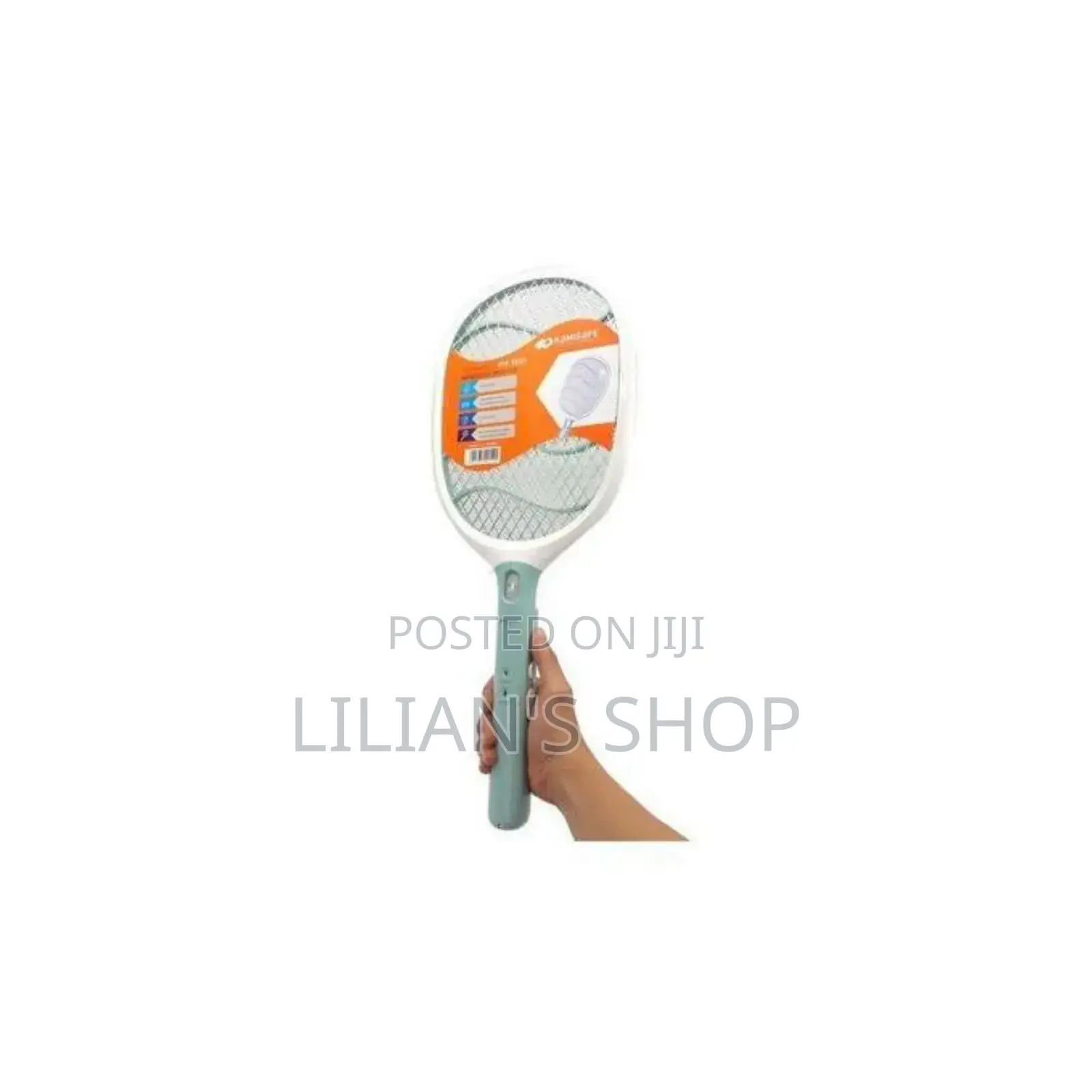 Electric Mosquito Swatter Bat Killer Color Varies