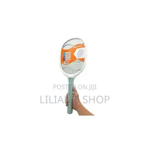 Electric Mosquito Swatter Bat Killer Color Varies