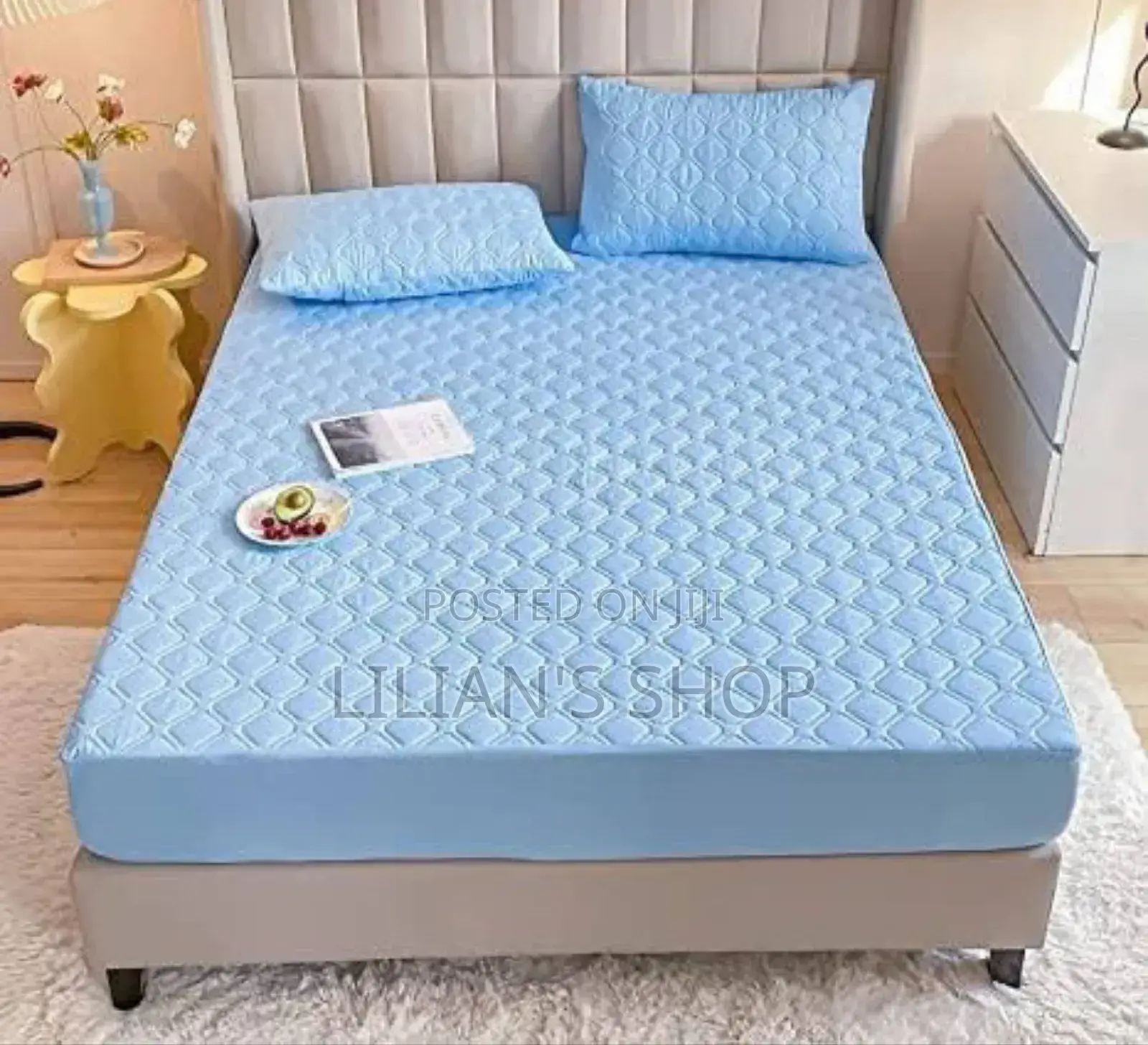Home / Hotel Mattress Protector 5by6 or 6by6 Color Vary
