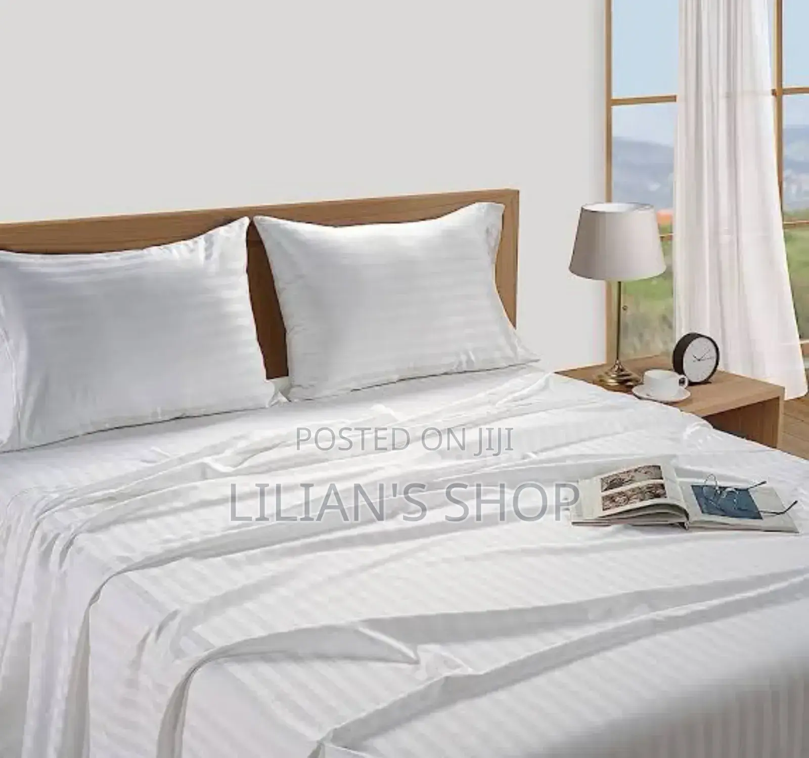 Home / Hotel Beautiful Silk Bedsheet 4pcs 2bedsheets