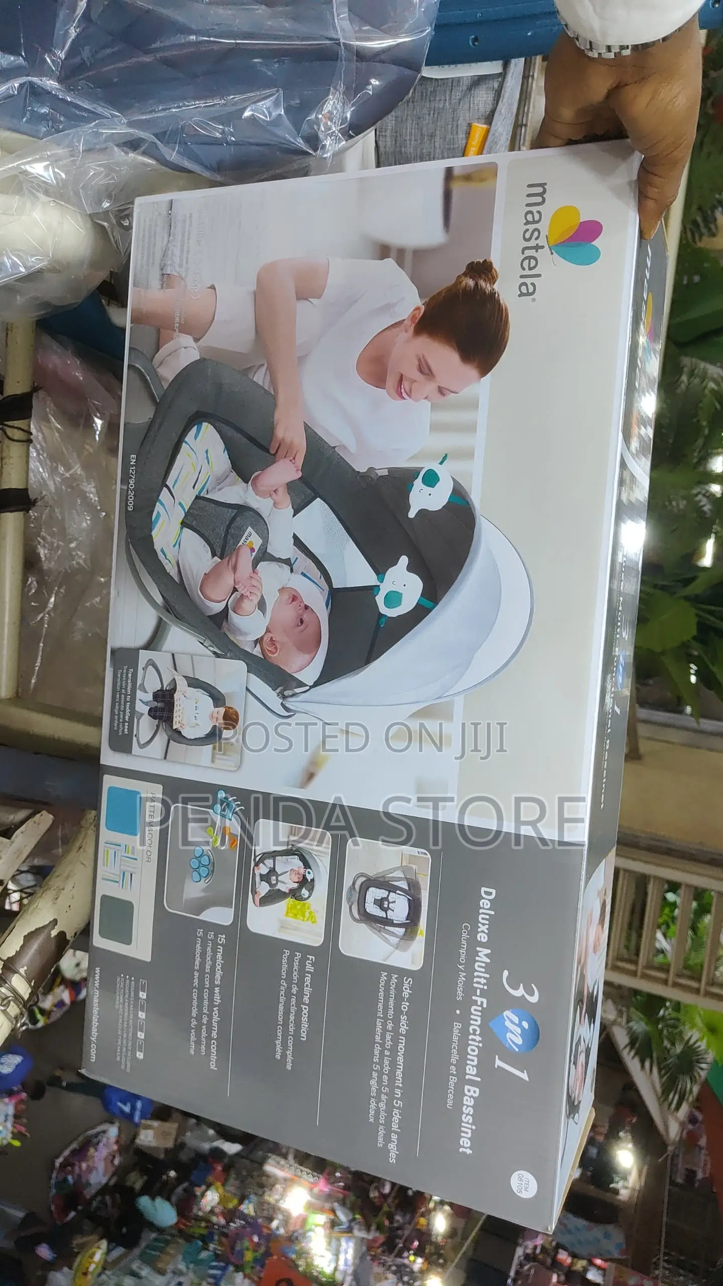 Comfortable Baby Swing Chair – Safe and Soothing Baby Swing