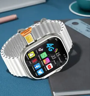 Simcard 4g Smartwatch 2.0 Inch Screen Hd Wifi With GPS
