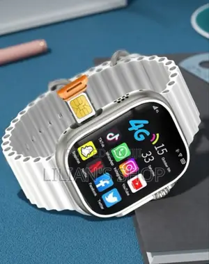 Simcard 4g Smartwatch 2.0 Inch Screen Hd Wifi With GPS