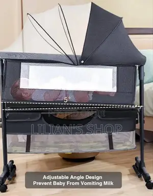 3in1 Bassinet Baby Bed Side Sleeper