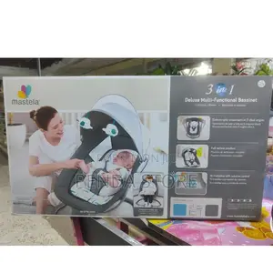 Electric Baby Swing for Infants – Soothing Safe Baby Swing