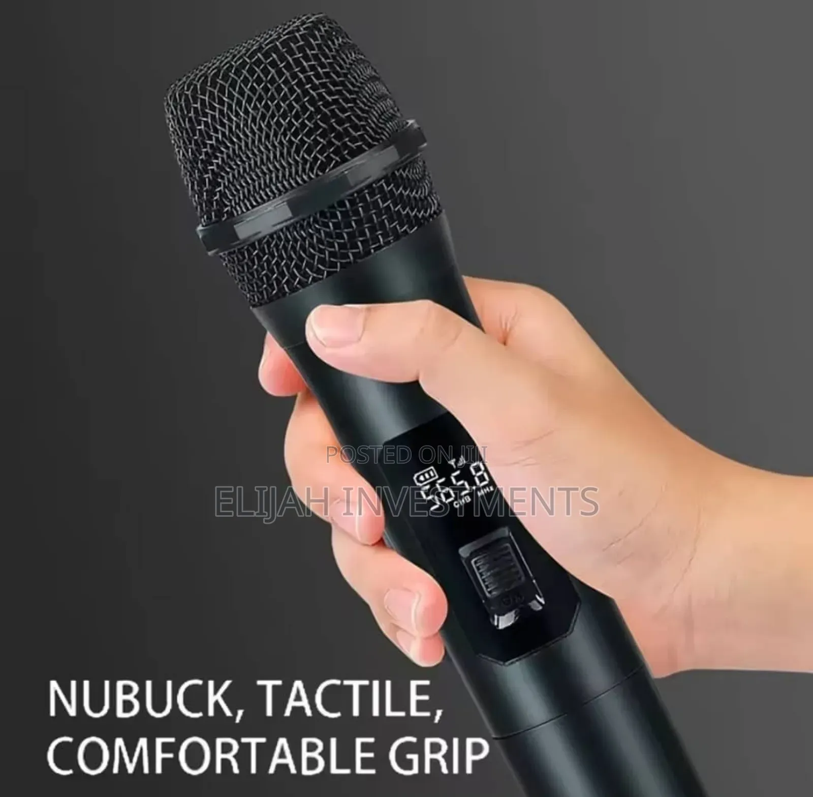 4 Piece Wireless Vocal Microphone Set