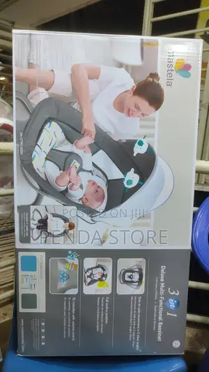 Electric Baby Swing for Newborns – Comfortable Baby Swing