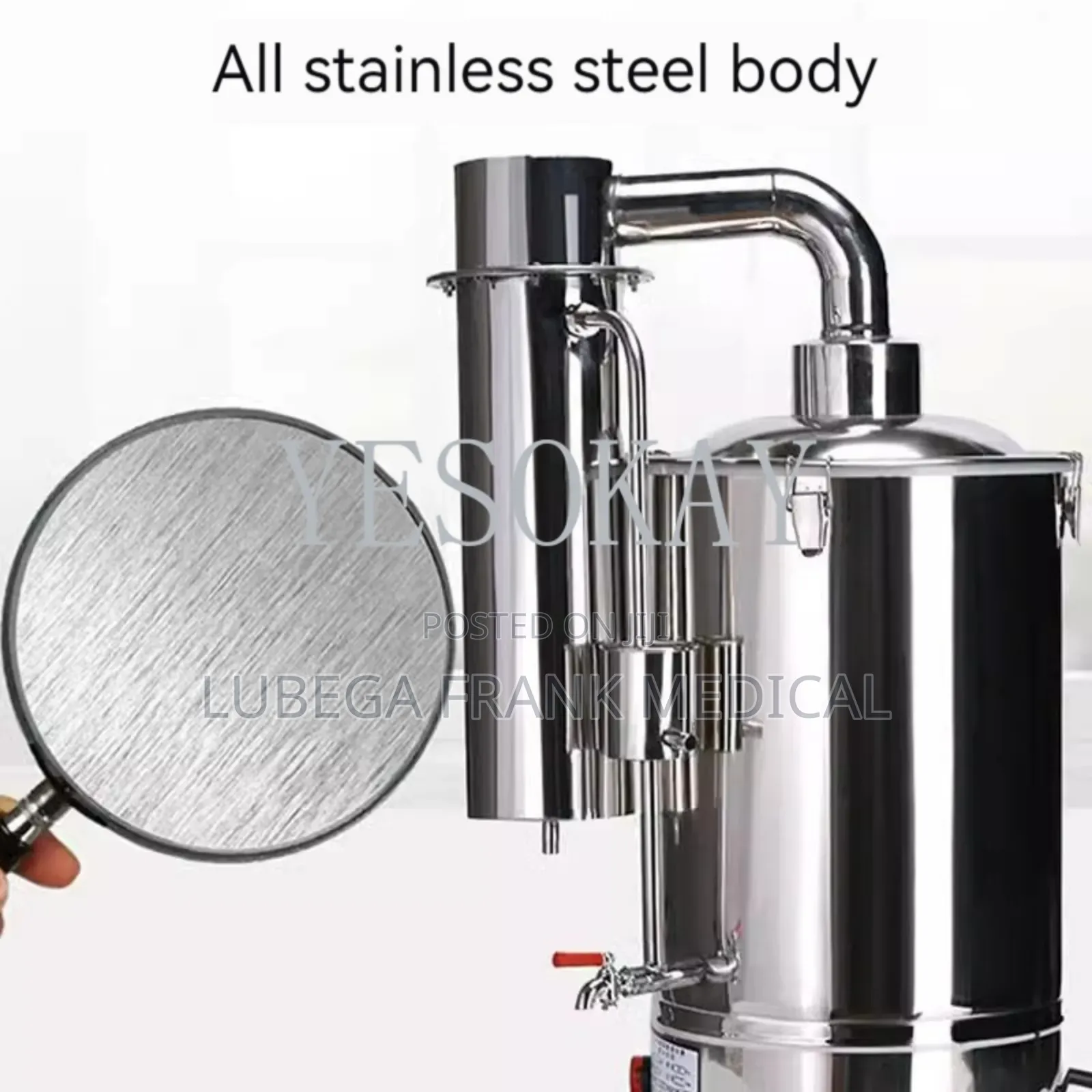 Water Distiller 30ltrs