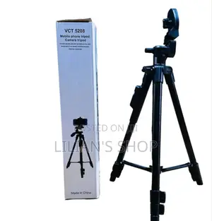 Professional Foldable Heavy Duty Tripod 3388 – Black