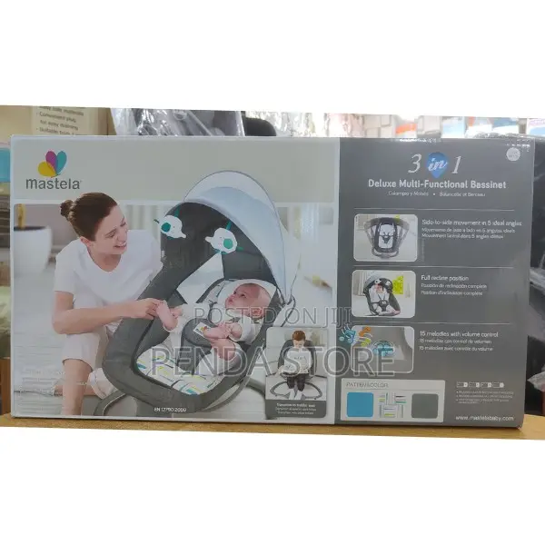 Electric Baby Swing With Music – Comfortable Baby Swing