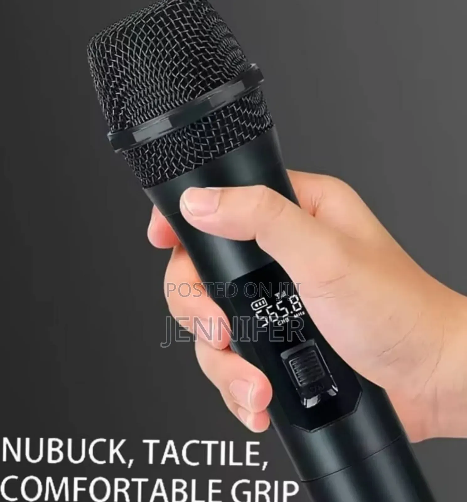 4 Piece Wireless Vocal Microphone Set