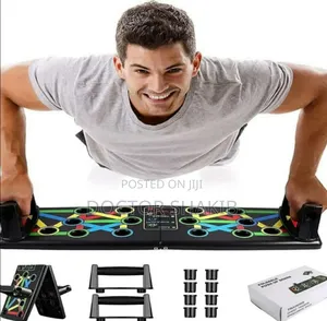 New Push Up Board With Handles for Complete Body Workout