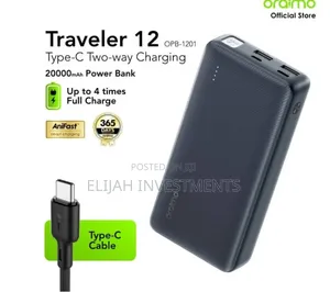 Oraimo Traveler 12 20000mah 12w Power Bank