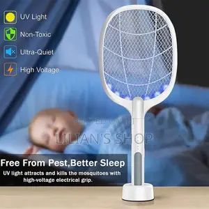 Mosquito Swatted With Stand Holder