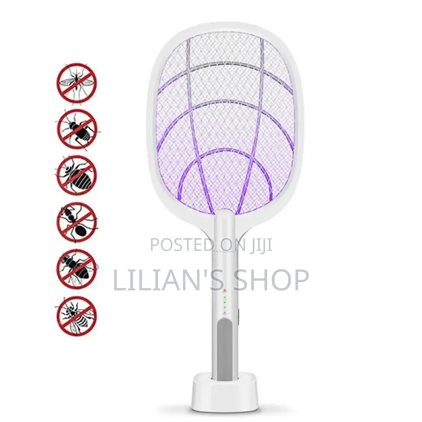 Mosquito Swatted With Stand Holder