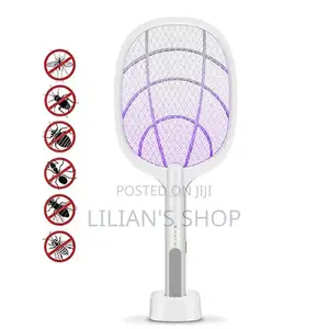 Mosquito Swatted With Stand Holder