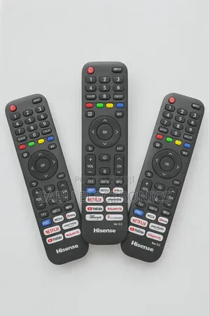 Hisense Smart Tv Remote Control With Streaming App Buttons