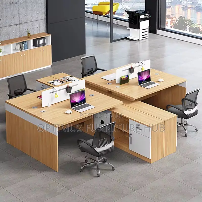 Workstation With Out Chairs