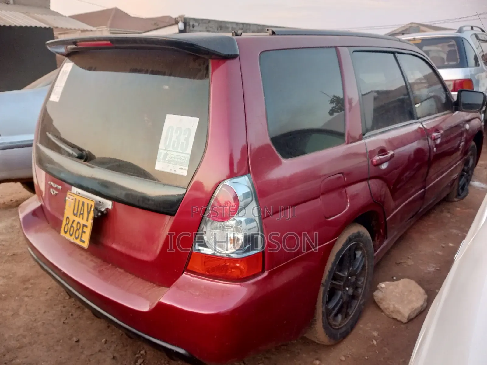 Subaru Forester 2004 Burgundy