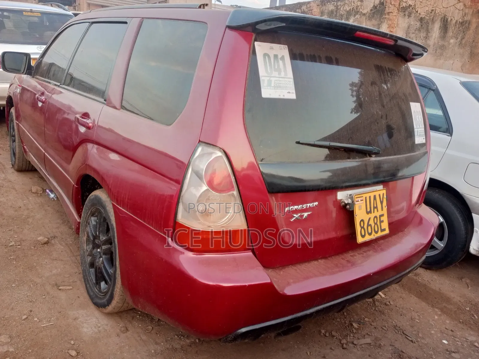 Subaru Forester 2004 Burgundy