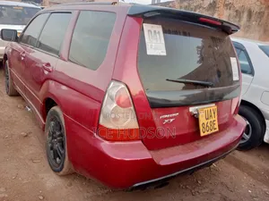 Subaru Forester 2004 Burgundy