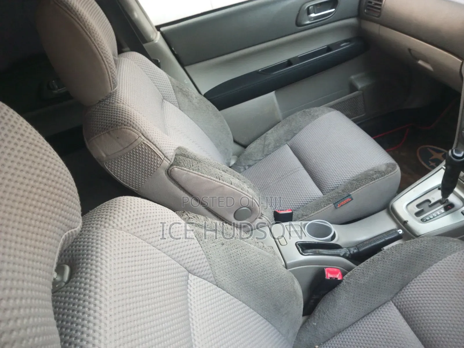 Subaru Forester 2004 Burgundy