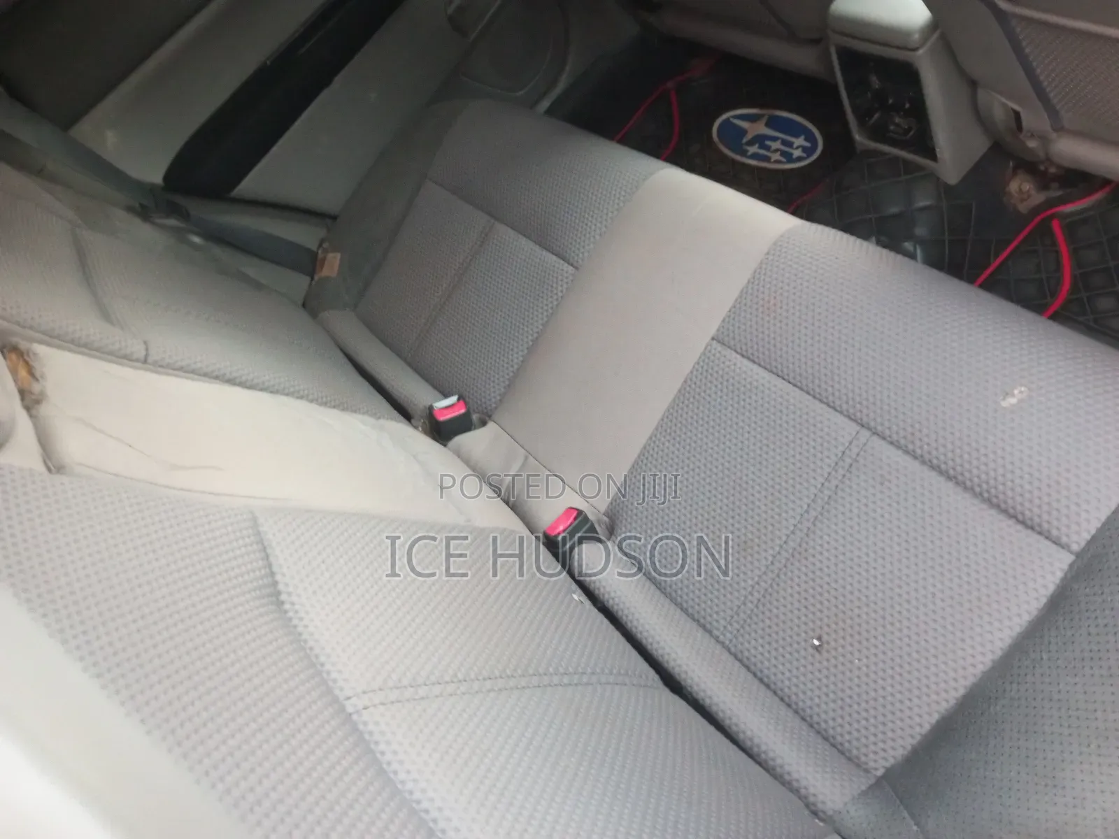 Subaru Forester 2004 Burgundy