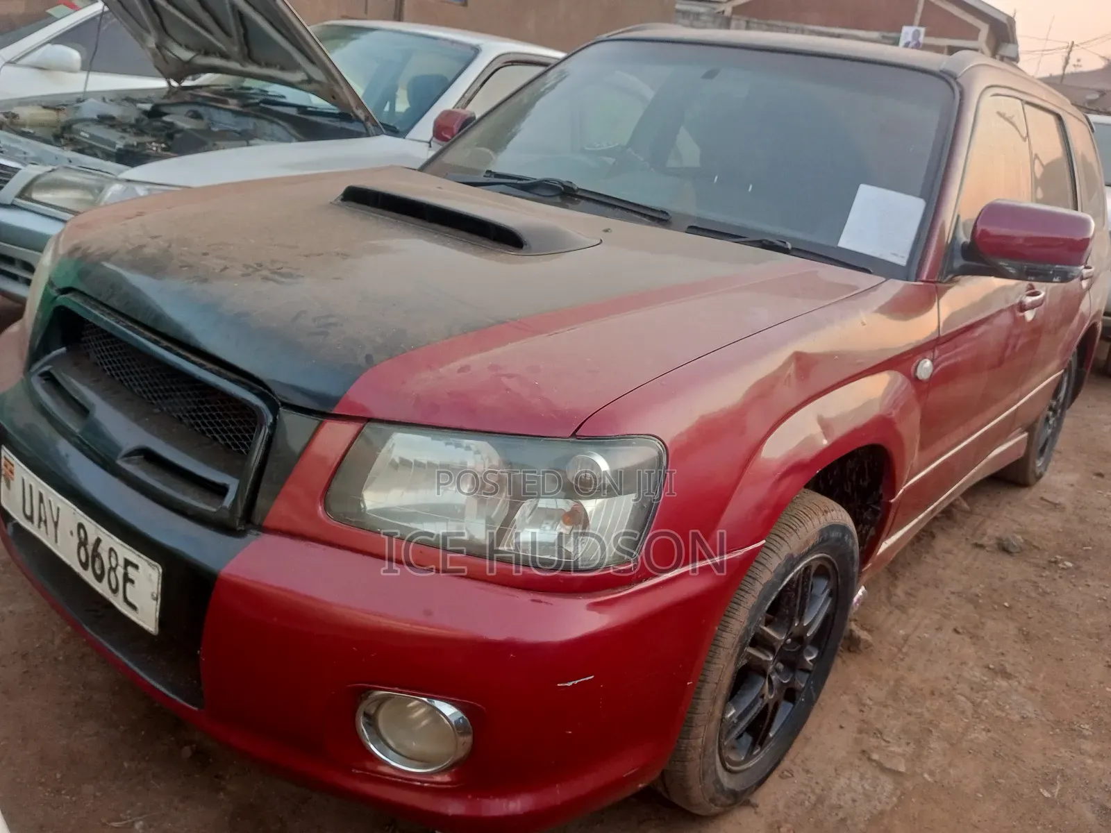 Subaru Forester 2004 Burgundy