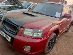 Subaru Forester 2004 Burgundy